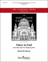 Glory to God from Saint Louis New Plainsong Mass SATB choral sheet music cover Thumbnail